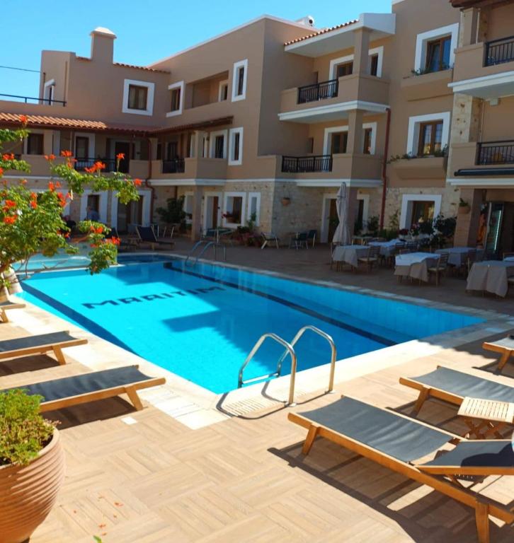 Apollo City Hotel, MALIATIM, Malia Crete